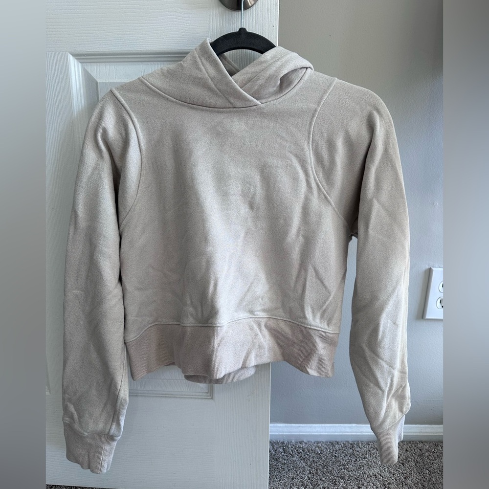 Lululemon Loungeful Cropped Hoodie *Spark